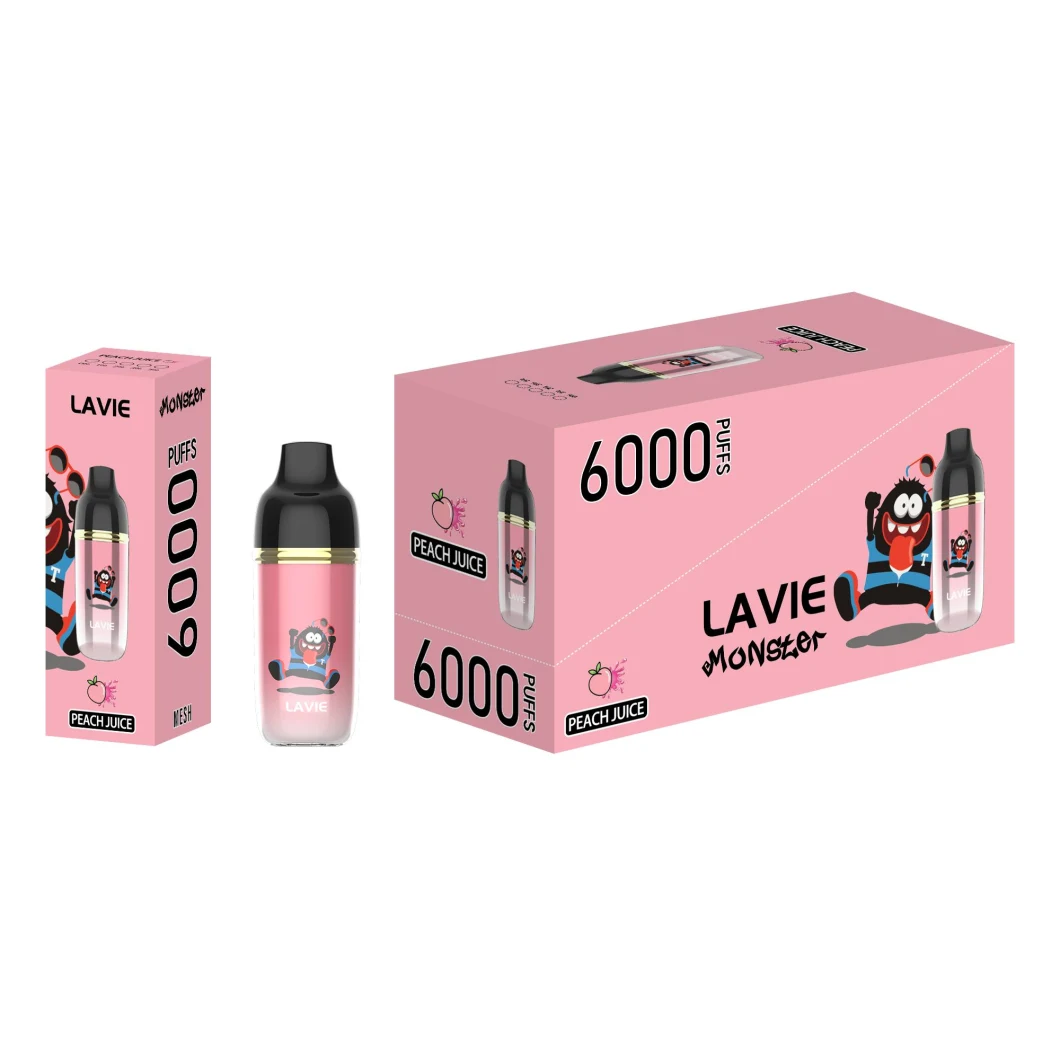 Lavie Little Monster 6000puffs Disposable Vape