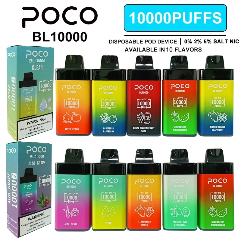 Poco 10000puffs Electronic Cigarette Disposable Vape