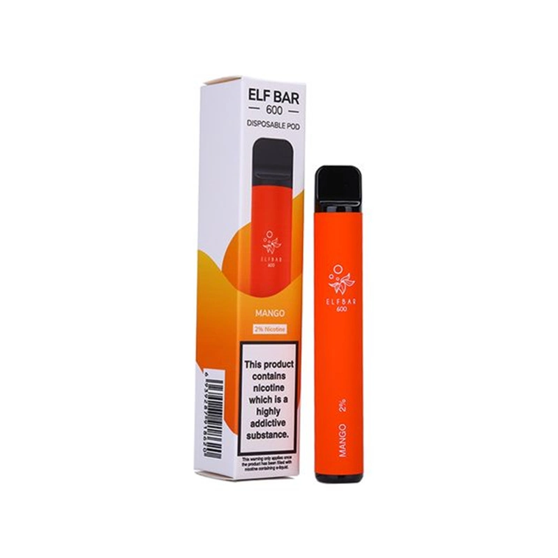Wholesale E Cigarette Elfbarz Lux 600puffs Pod Battery 550mAh 1.3ml Disposable Pod Bang XXL Vape
