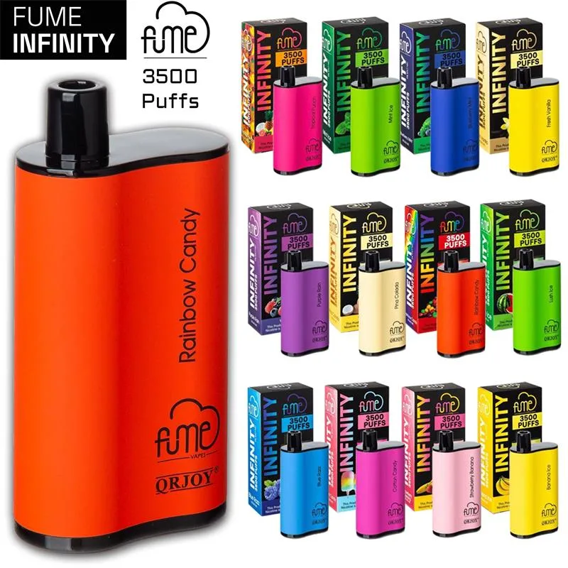 Original Qr Code Fume Extra1500puffs Ultra 2500puffs Infinity 3500puffs Wholesale Disposable Vape Pen