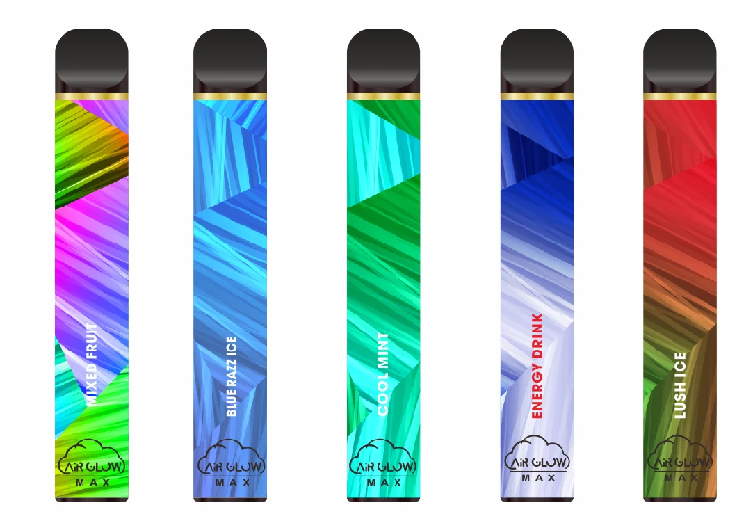Newest Disposable Vape Pen 3000puffs Air Glow Max Disposable Vaporizer Disposable Vape