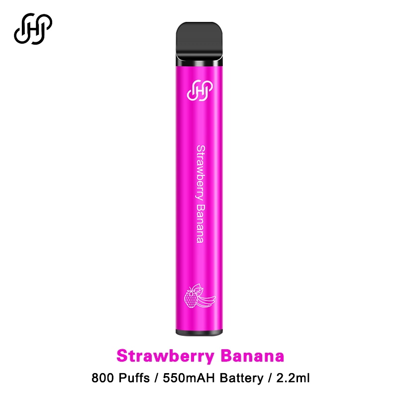 [OEM] Fruit Flavor Puff Bar Hamcl Vape Pen Disposable E-Cigarette 2ml 800 Puff Disposable Vape