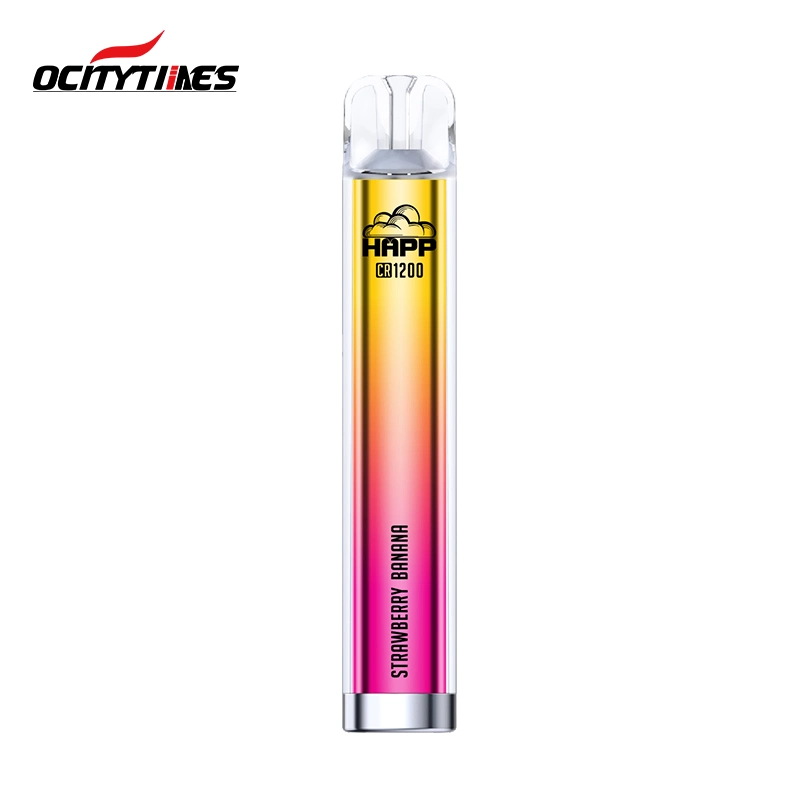 Ocitytimes Brand 1200puffs Mesh Coil Electronic Cigarette Disposable Vaporizer Vape Pen Vape
