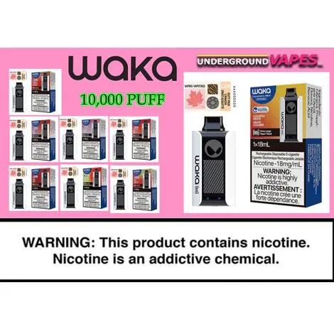Wholesale Original Relx Waka Disposable Vape PA10000puffs Best Quality Electronic Cigarette