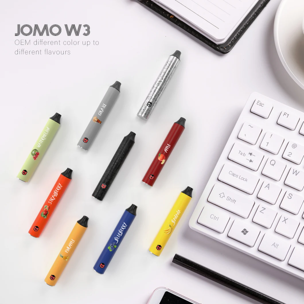 Jomo W3 2000puffs Disposable Vape Pen for USA