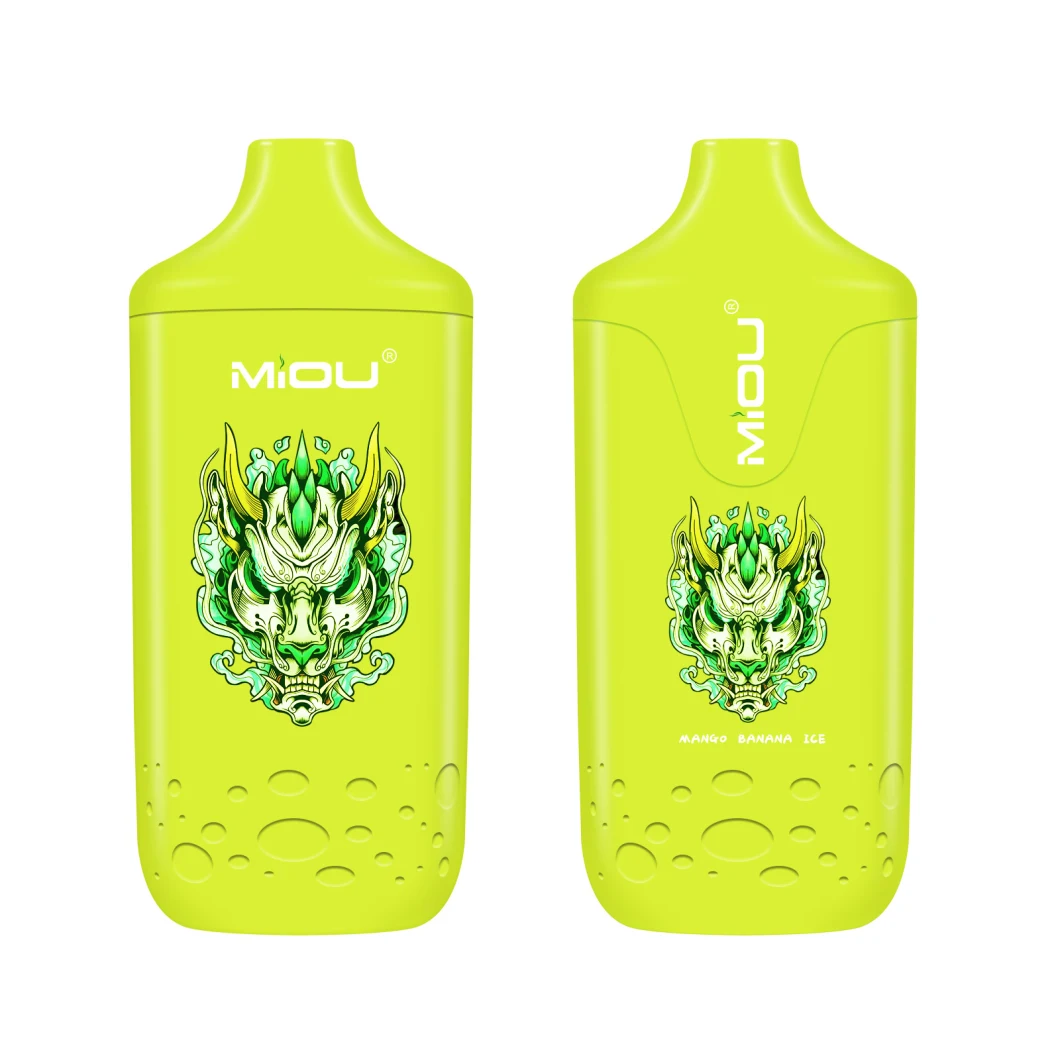 Wholesale Chinese Factory Price Miou 12000puffs Disposable Vape 25ml Capacity Rechargeable Vape Pod Electronic Cigarette