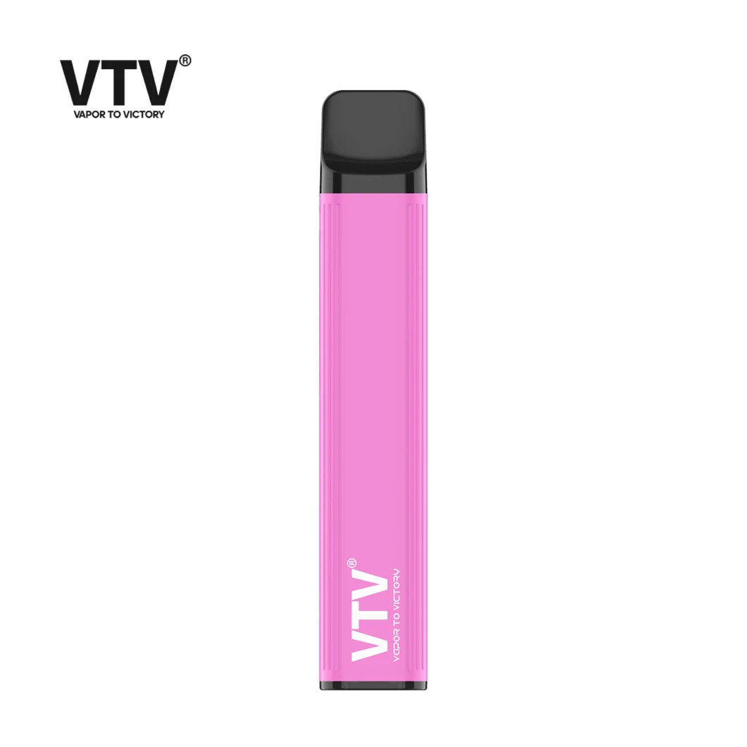 Vtv E-Cigarette Starter Kits Portable 4500puffs Pod Vape Stick White Label Disposable Vape