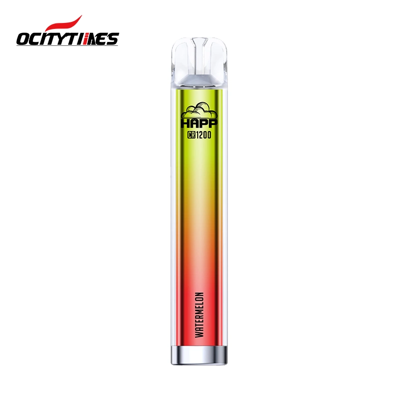 Ocitytimes Brand 1200puffs Mesh Coil Electronic Cigarette Disposable Vaporizer Vape Pen Vape
