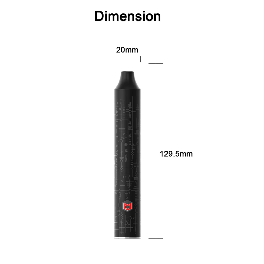 Jomo W3 2000puffs Disposable Vape Pen for USA