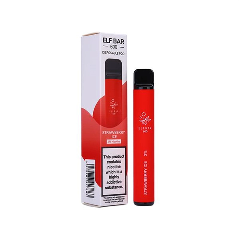 Wholesale E Cigarette Elfbarz Lux 600puffs Pod Battery 550mAh 1.3ml Disposable Pod Bang XXL Vape