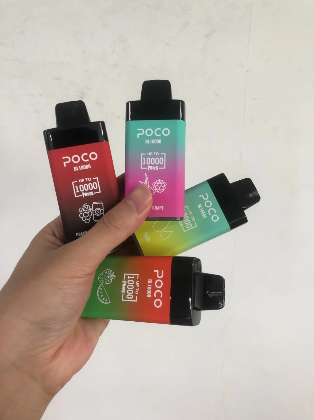 The Best Poco Bl10000 with Wholesale Price OEM/ODM Available Vaporizor Fruit Flavor Taste 10000puffs Disposable Vape
