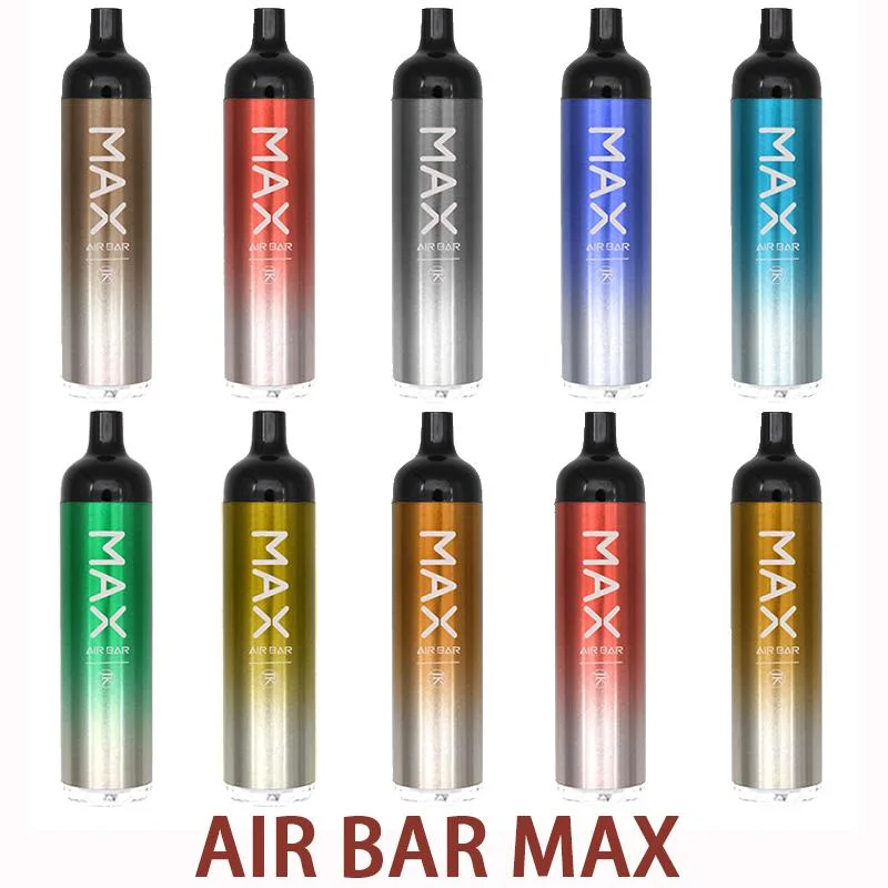 Wholesale Price Disposable E-Cig Air Bar Max Disposable Vape Pen 2000puffs Fast Delivery Smooth Taste