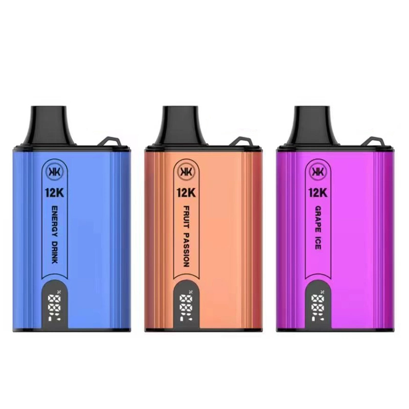 Newest Official Kk 12000puffs with Display Disposable Vape