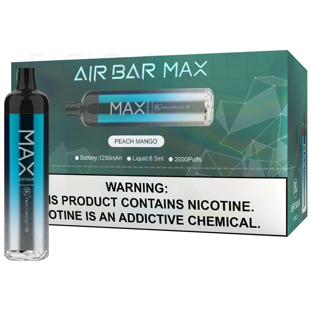 Air Bar Max Disposable Vape 2000puffs Vs Elf Pod Bar Vape