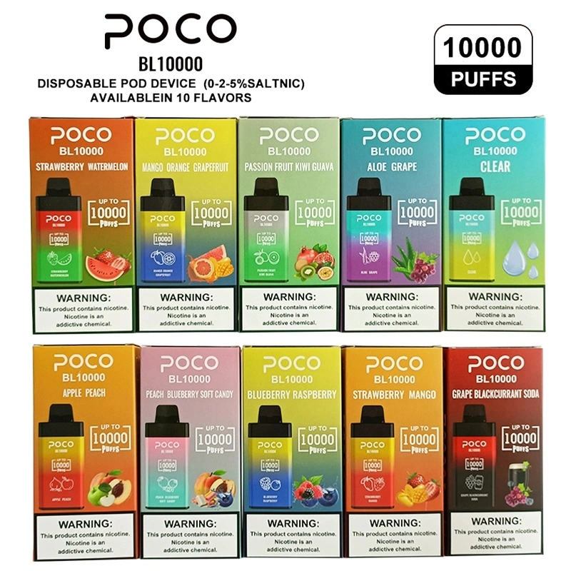 Poco 10000puffs Electronic Cigarette Disposable Vape