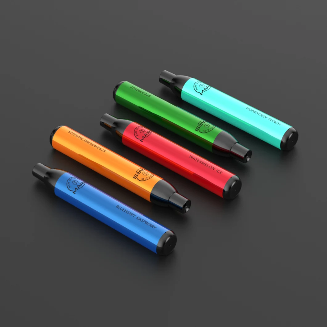 Wholesale Vape Pens Air Glow Mars 2500puffs Disposable Electronic Cigarette Factory