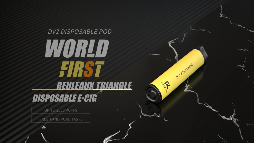 FREETON 2021 New Design Disposable Vape Pen Ecigs 2500puffs Pop Disposable Vape