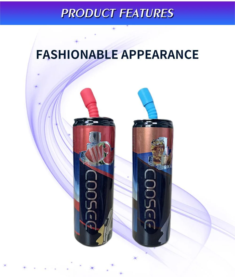 Coosee Hot Sale Most Popular Vape Variety of Fruit Flavors 6000puffs Wholesale 650mAh 15ml Disposable Electronic Cigarette